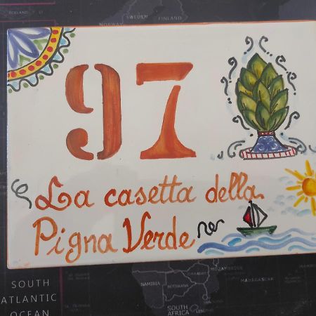 La Casetta Della Pigna Verde Marsala Exterior photo