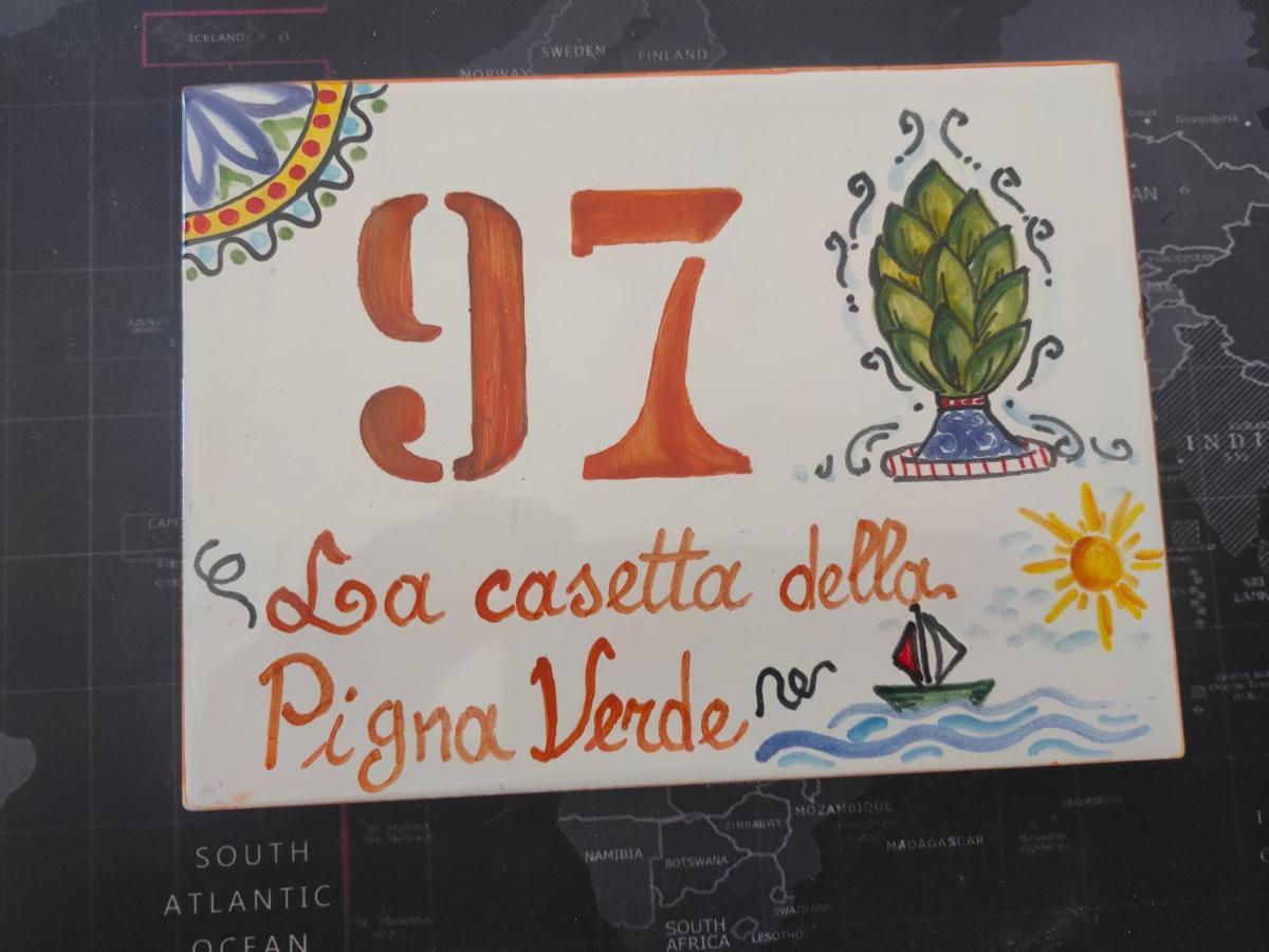 La Casetta Della Pigna Verde Marsala Exterior photo